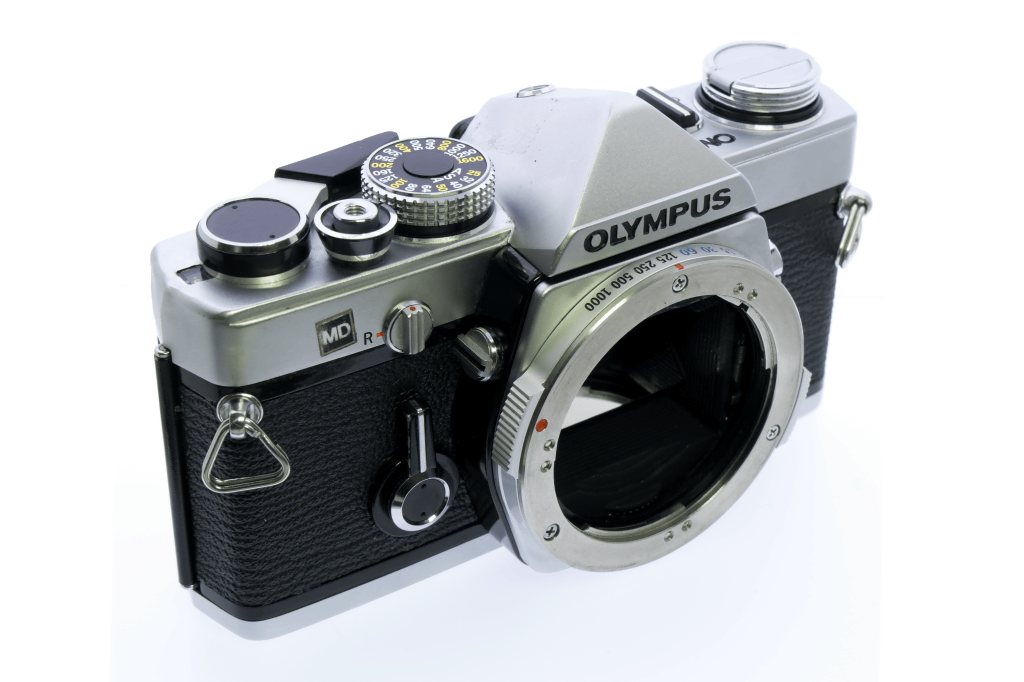 OLYMPUS OM-1 MD のフィルムカメラ修理 | 東京カメラリペア