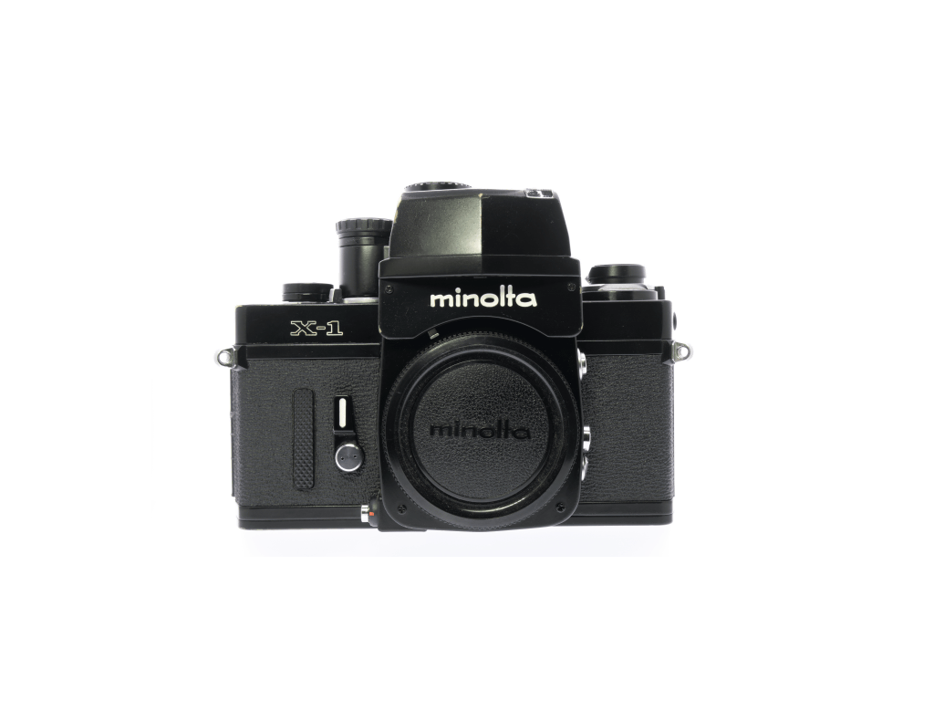 minolta X-1 (ミノルタX-1)のフィルムカメラ修理