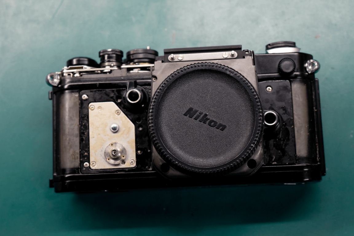 Nikon F2 フォトミックA のフィルムカメラ修理 – 東京カメラリペア