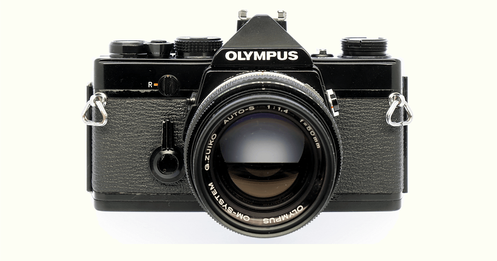 OLYMPUS OM-1 のフィルムカメラ修理 – 東京カメラリペア