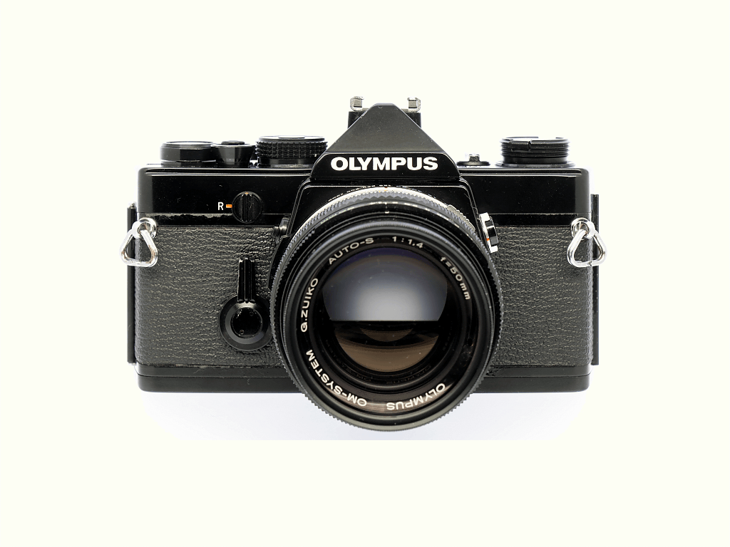 OLYMPUS OM-1 のフィルムカメラ修理
