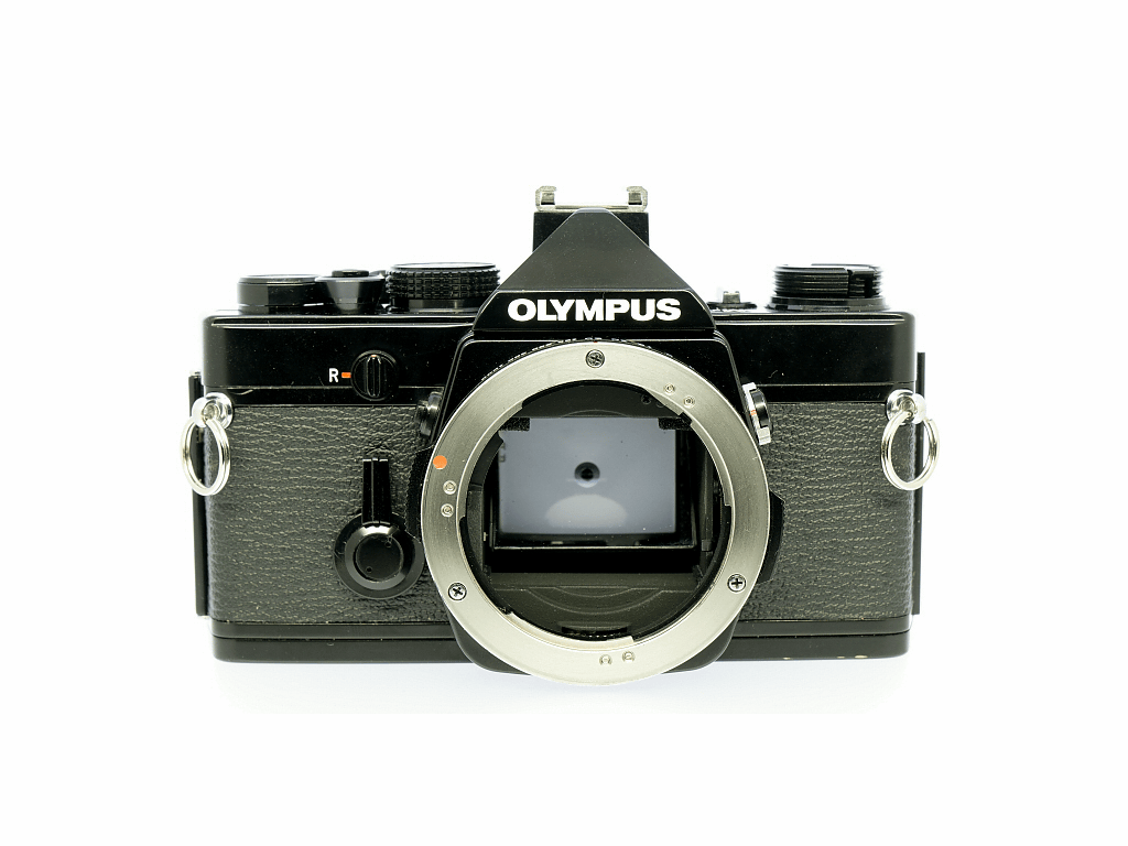 OLYMPUS OM-1N のフィルムカメラ修理