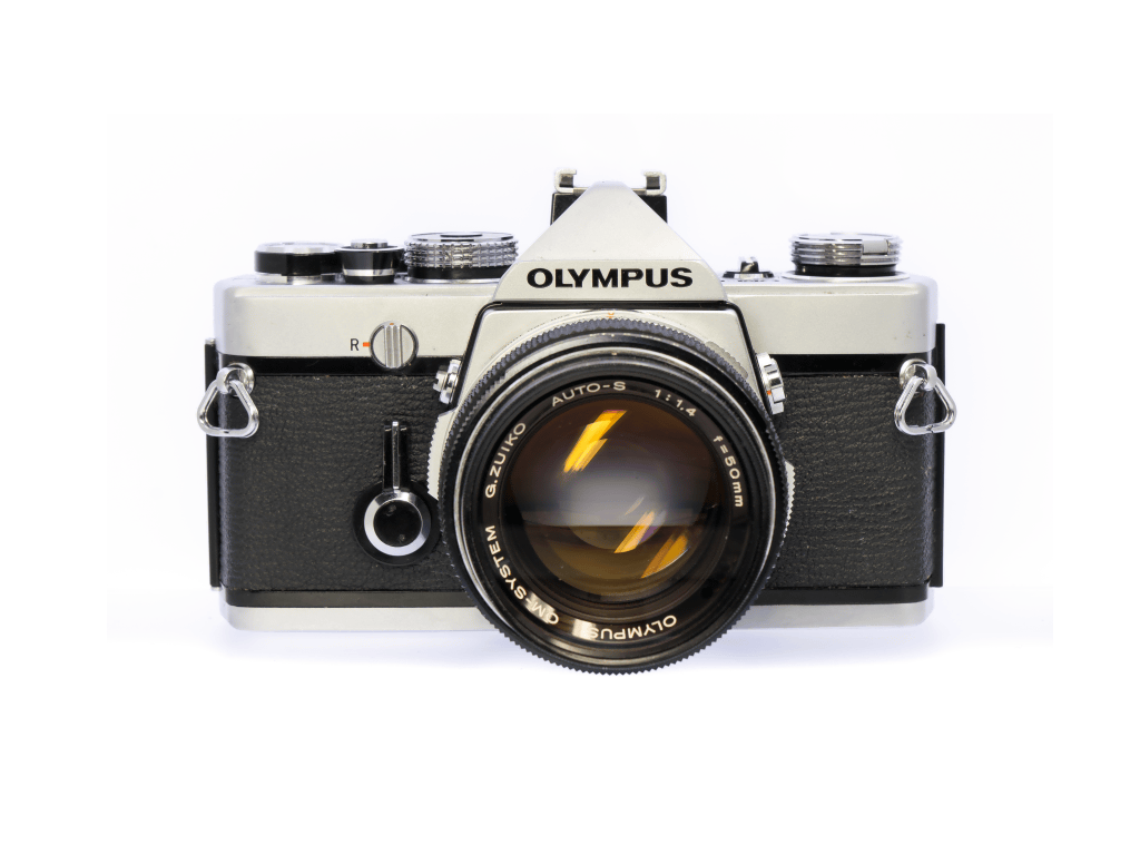 OLYMPUS OM-1 のフィルムカメラ修理