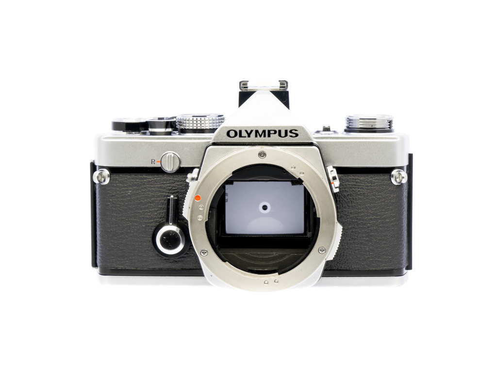 OLYMPUS OM-1N のフィルムカメラ修理