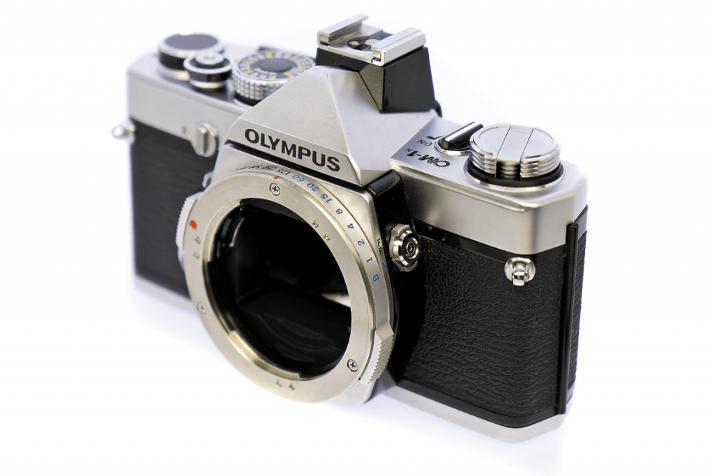 OLYMPUS OM-1N のフィルムカメラ修理 – 東京カメラリペア
