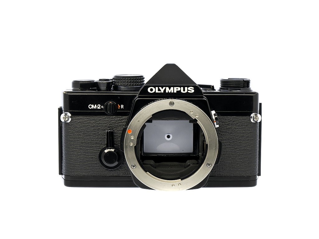 OLYMPUS OM-2N のフィルムカメラ修理