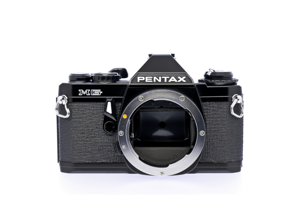 PENTAX MGのフィルムカメラ修理