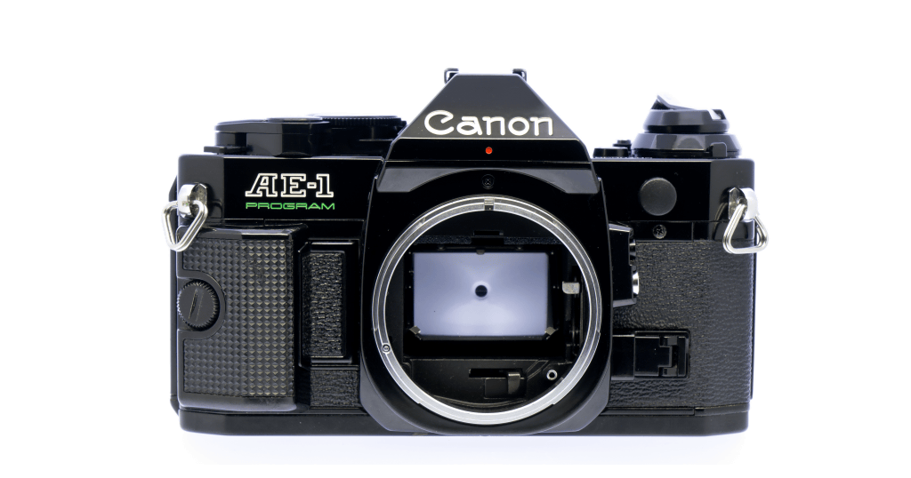 Canon AE-1 PROGRAMのフィルムカメラ修理 – 東京カメラリペア