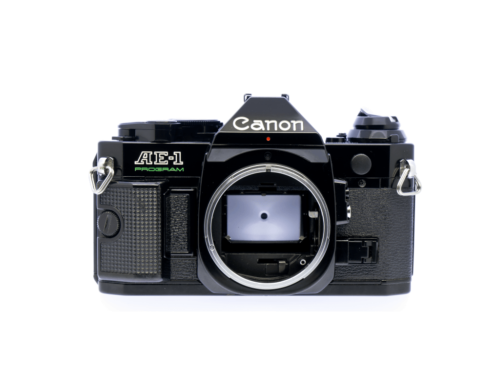 Canon AE-1 PROGRAMのフィルムカメラ修理