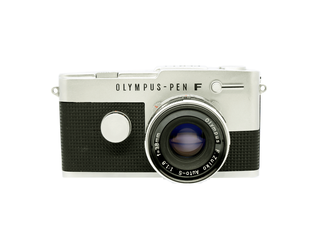 OLYMPUS PEN-FT のフィルムカメラ修理