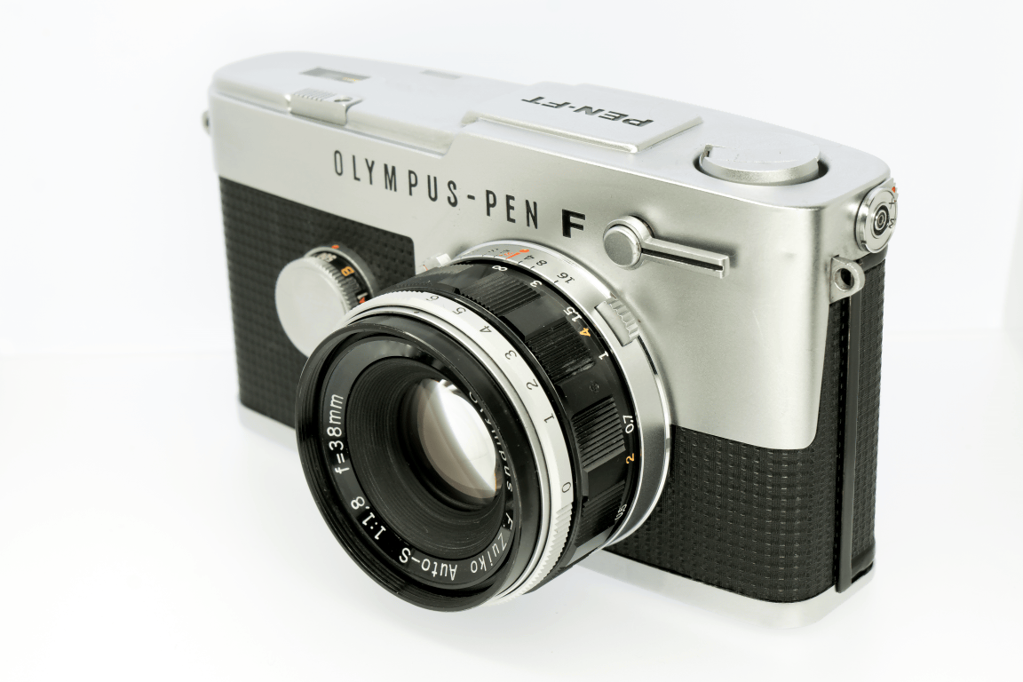 OLYMPUS PEN-FT のフィルムカメラ修理 | 東京カメラリペア