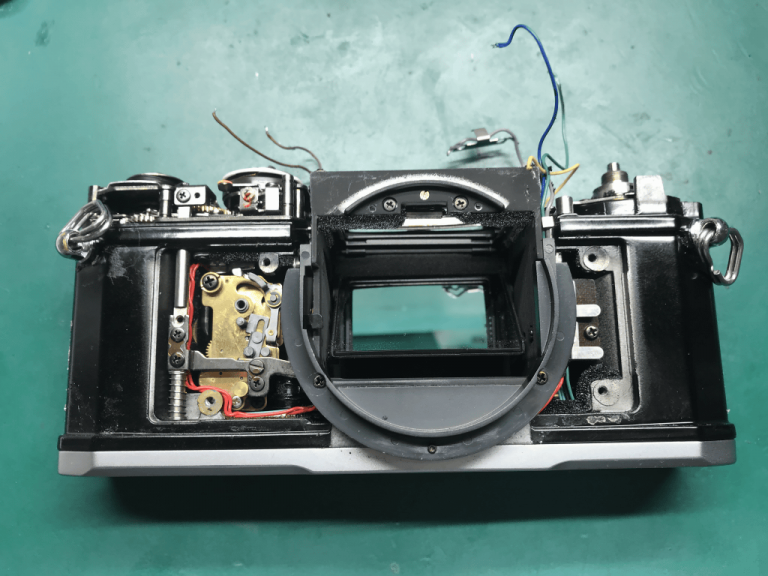 PENTAX MXのフィルムカメラ修理 東京カメラリペア