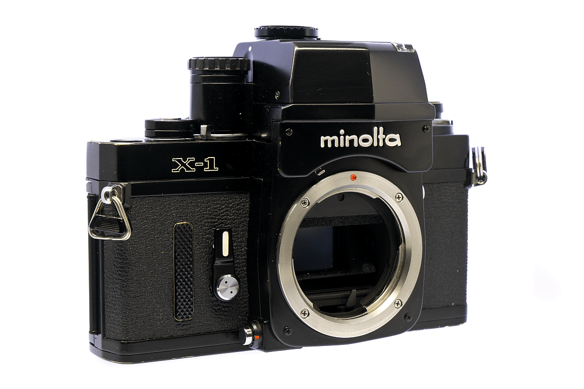 minolta X-1のフィルムカメラ修理 – 東京カメラリペア