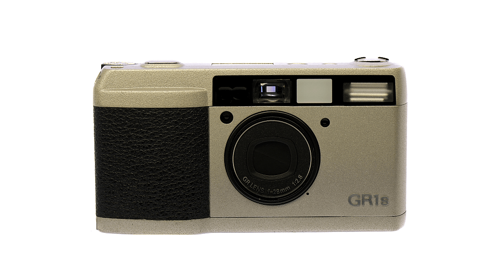 RICOH GR1 液晶不良 - フィルムカメラ