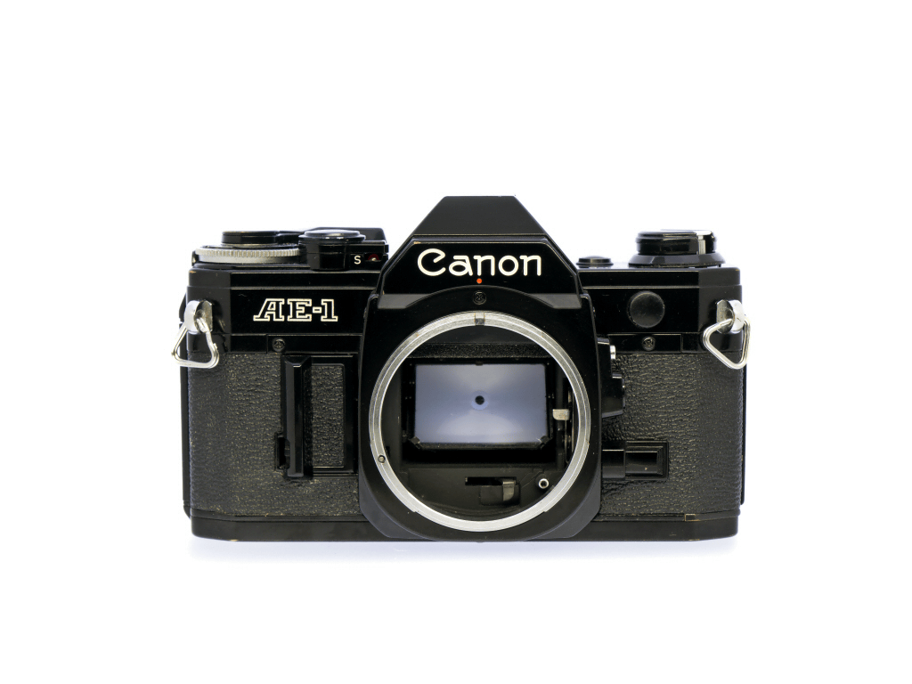 Canon AE-1のフィルムカメラ修理