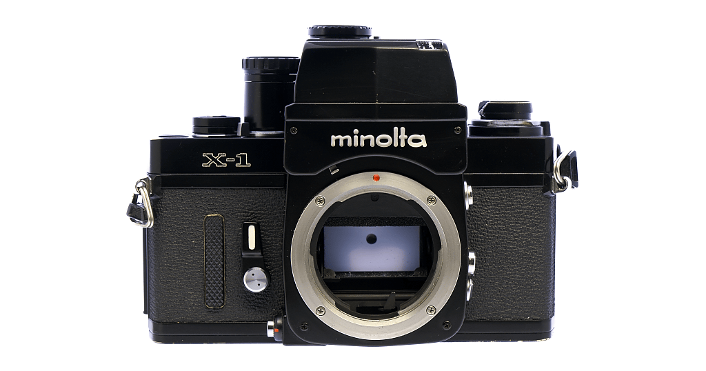 minolta X-1のフィルムカメラ修理 – 東京カメラリペア