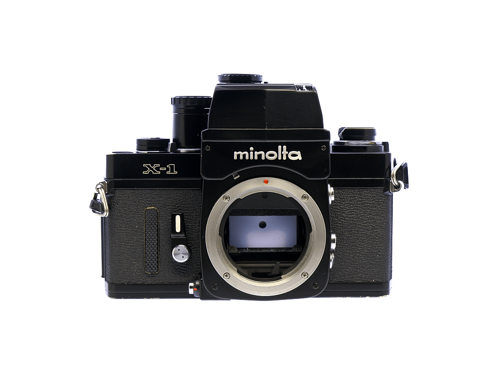 minolta X-1のフィルムカメラ修理