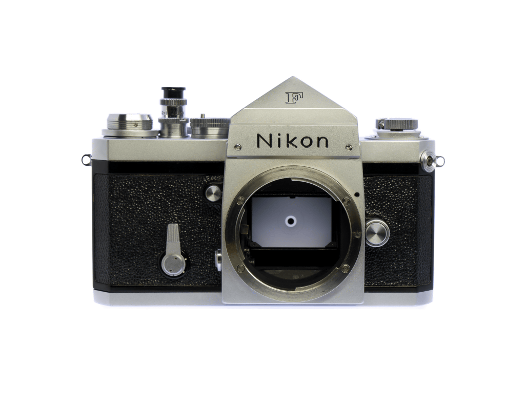 Nikon F アイレベルのフィルムカメラ修理