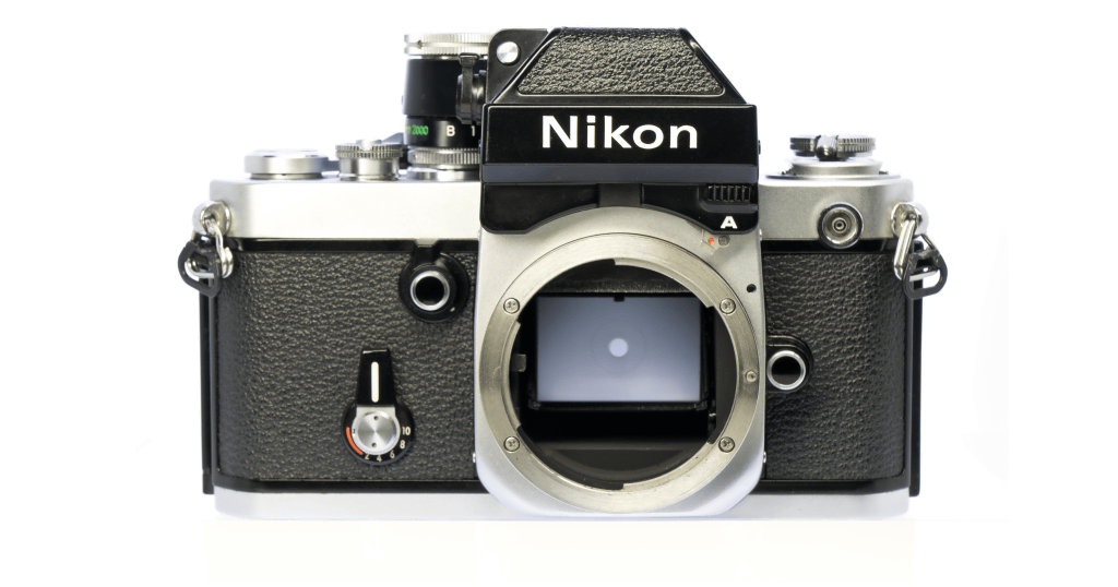 美品】Nikon ニコン F2 フォトミック シルバー 光学カビ、クモリなし 