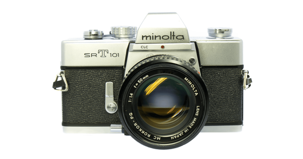 minolta SRT101のフィルムカメラ修理 – 東京カメラリペア