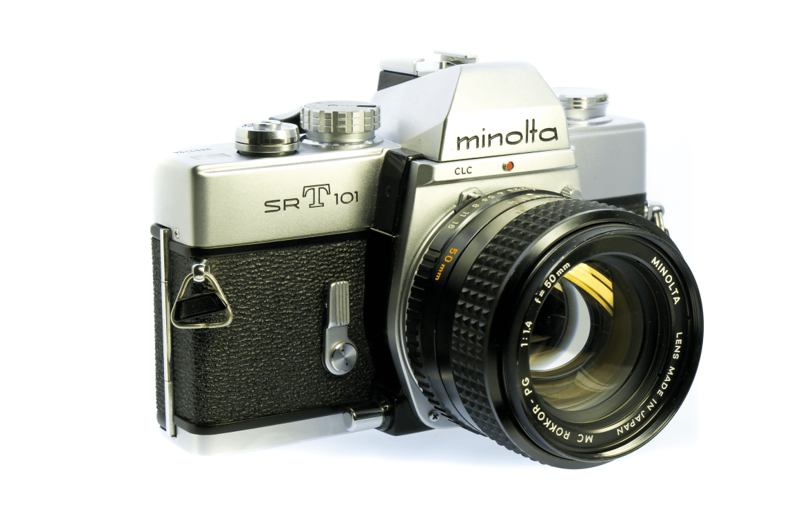 minolta SRT101のフィルムカメラ修理 – 東京カメラリペア