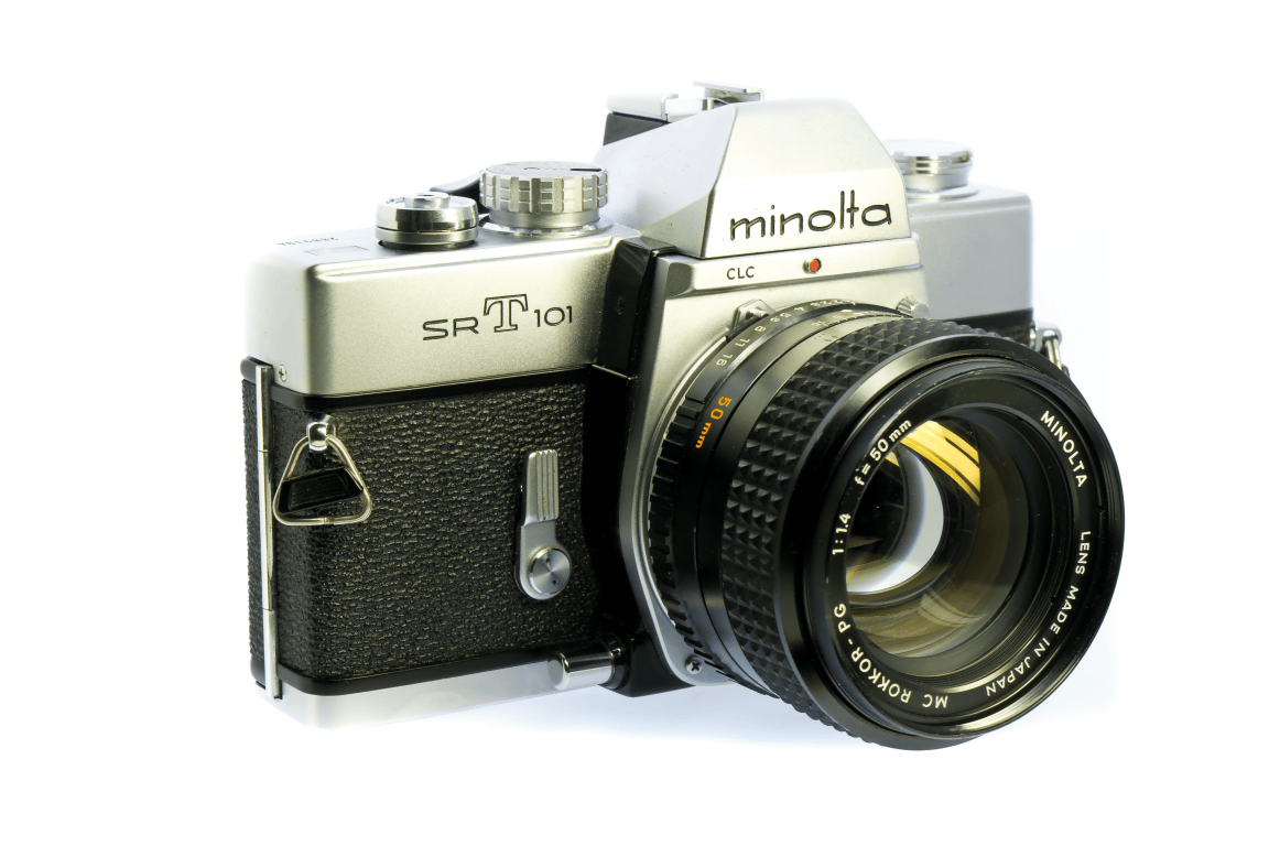 動作確認済】Minolta SRT101 b1211-1ec y - フィルムカメラ