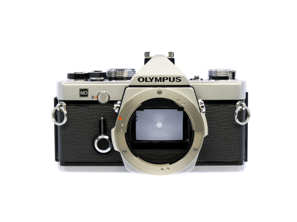OLYMPUS OM-1 MDのフィルムカメラ修理