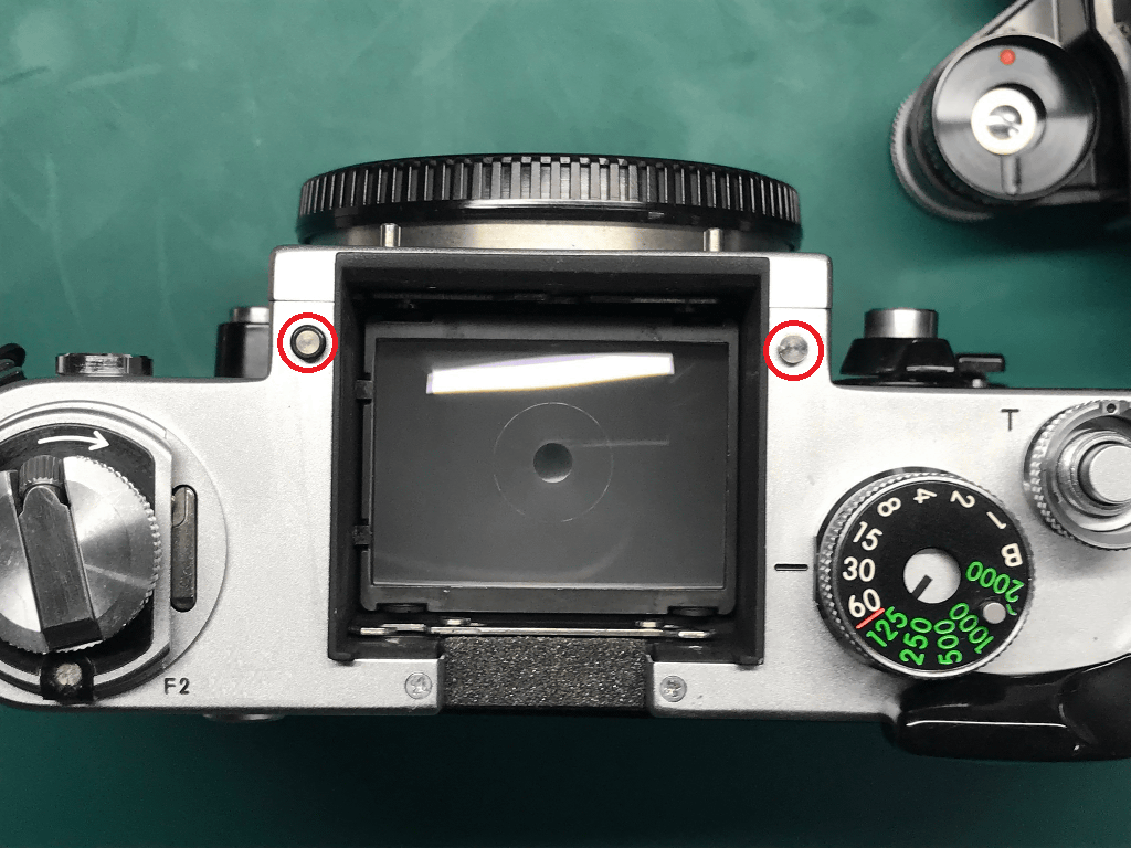 Nikon F2 フォトミックAのフィルムカメラ修理 – 東京カメラリペア