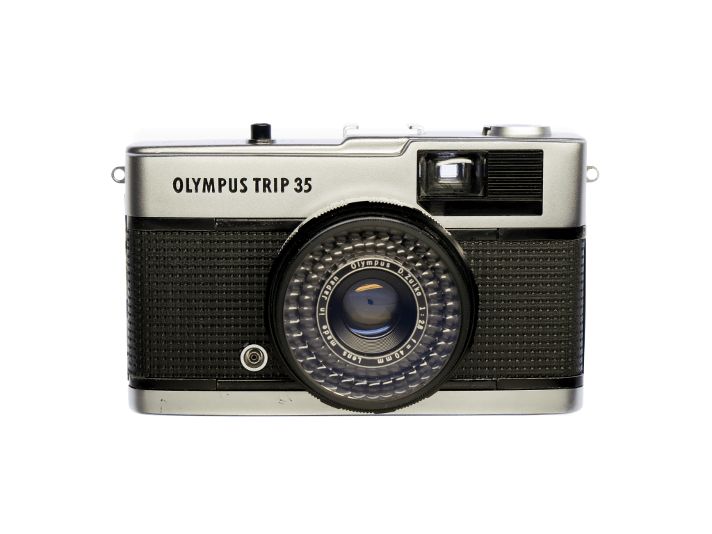 OLYMPUS TRIP 35のフィルムカメラ修理