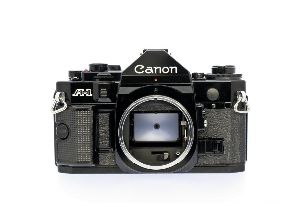 Canon A-1のフィルムカメラ修理
