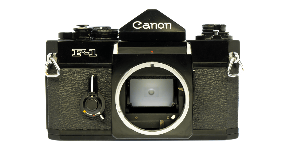 Canon F-1のフィルムカメラ修理 – 東京カメラリペア