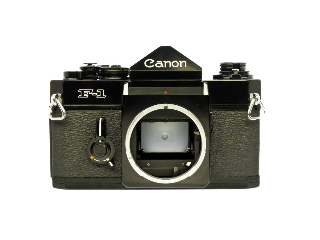 Canon F-1のフィルムカメラ修理