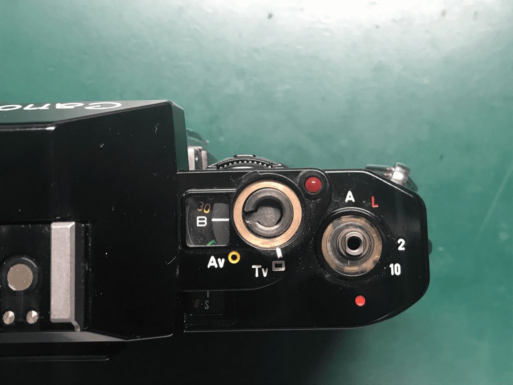 Y2【 Canon/キャノン】Canon A-1 フィルムカメラ※動作未確認