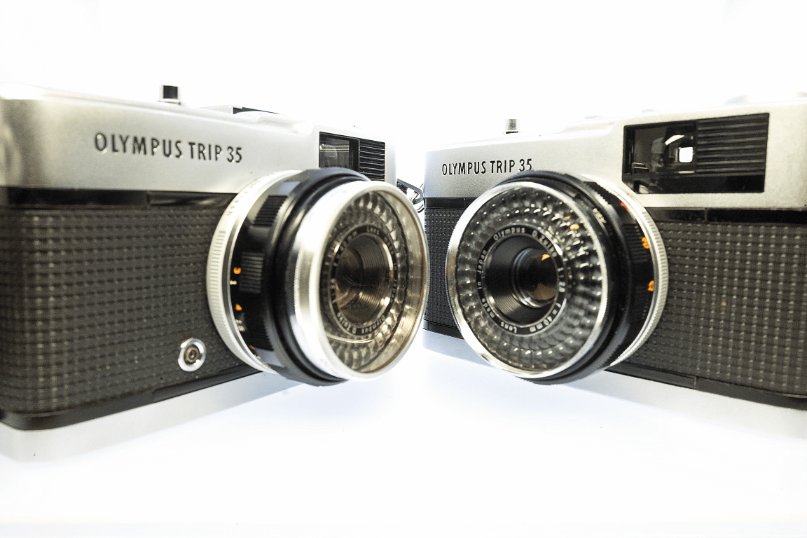 OLYMPUS TRIP 35のフィルムカメラ修理