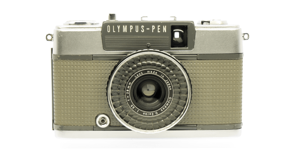 OLYMPUS PEN EE-2のフィルムカメラ修理 – 東京カメラリペア