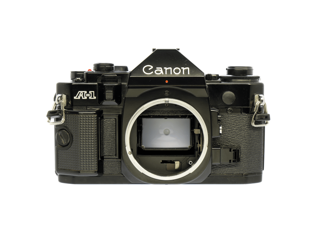 Canon A-1のフィルムカメラ修理