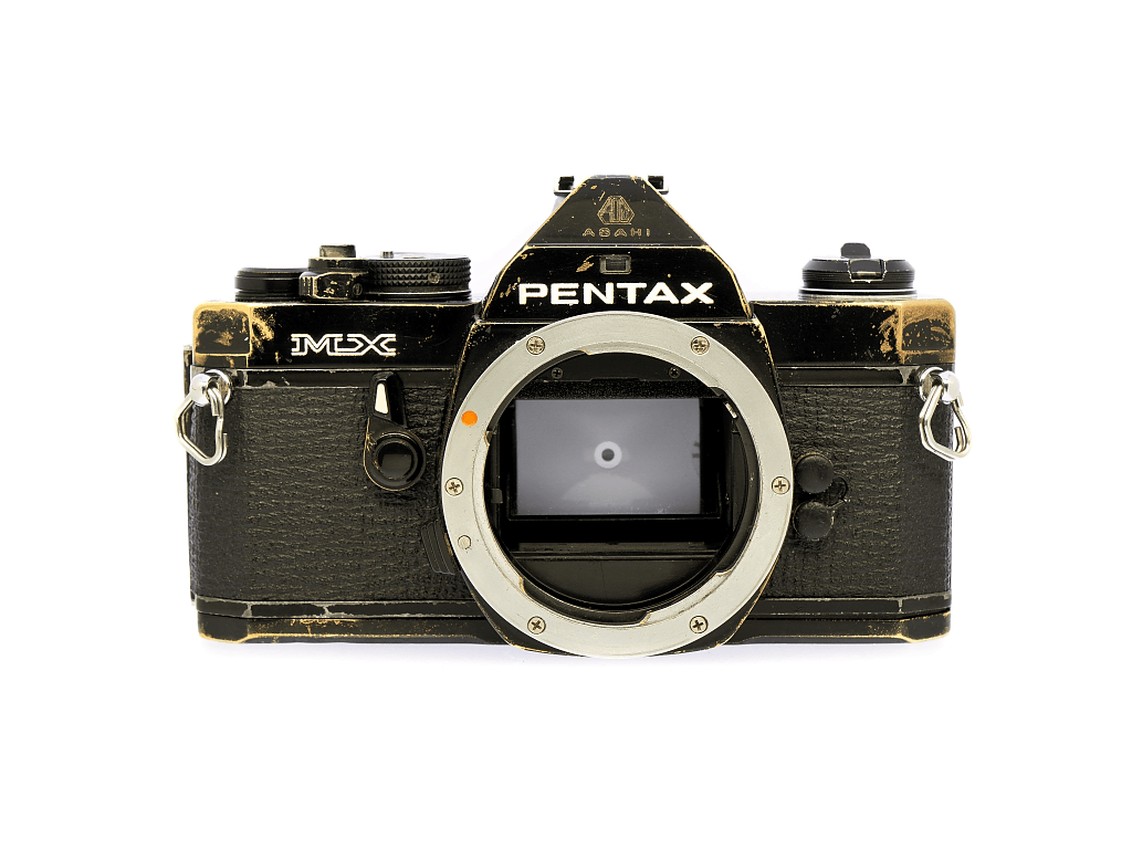 PENTAX MXのフィルムカメラ修理