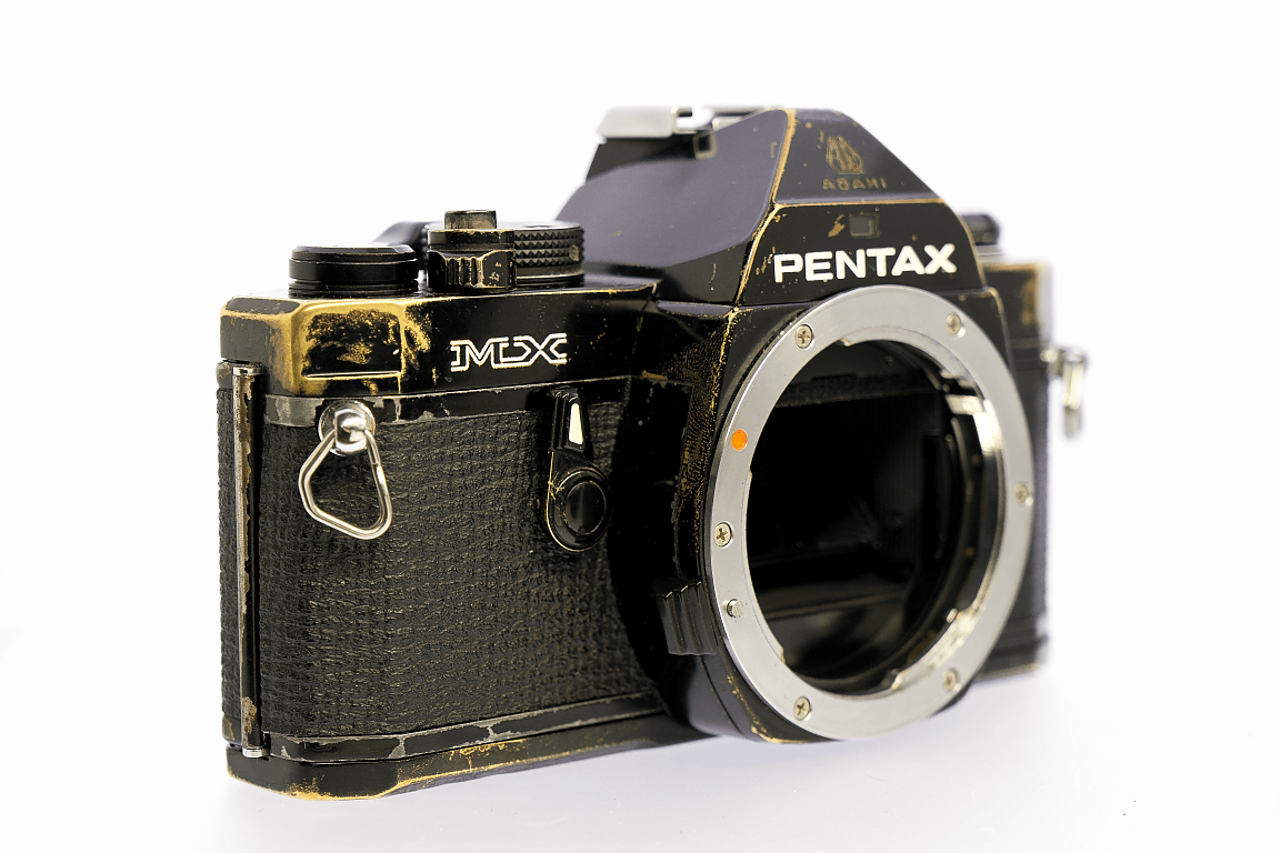 PENTAX MXのフィルムカメラ修理 – 東京カメラリペア