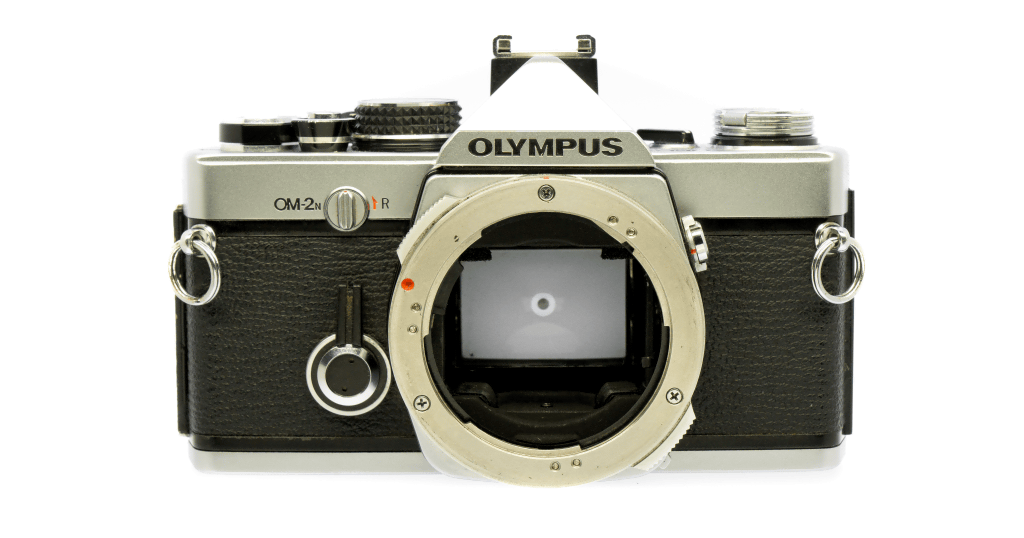 OLYMPUS OM-2Nのフィルムカメラ修理 – 東京カメラリペア