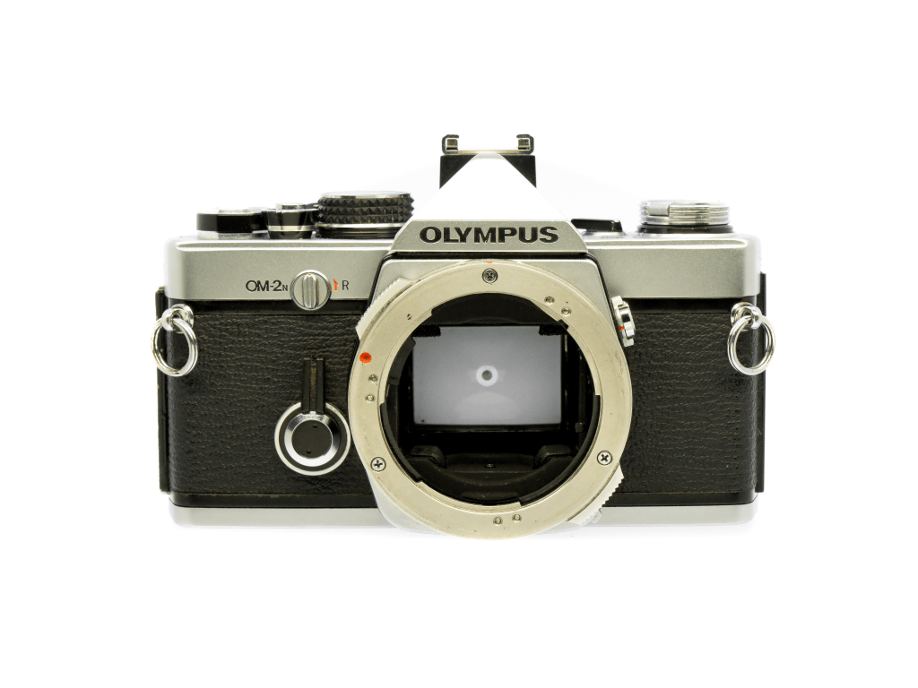 OLYMPUS OM-2Nのフィルムカメラ修理