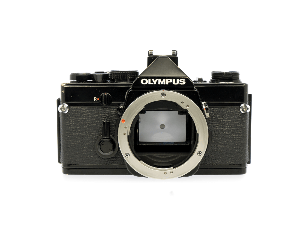 OLYMPUS OM-1Nのフィルムカメラ修理