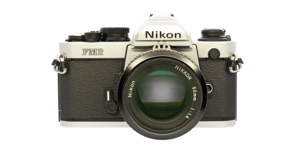Nikon FM2 + AI Nikkor 50mm f/1.4のフィルムカメラ修理 – 東京カメラリペア