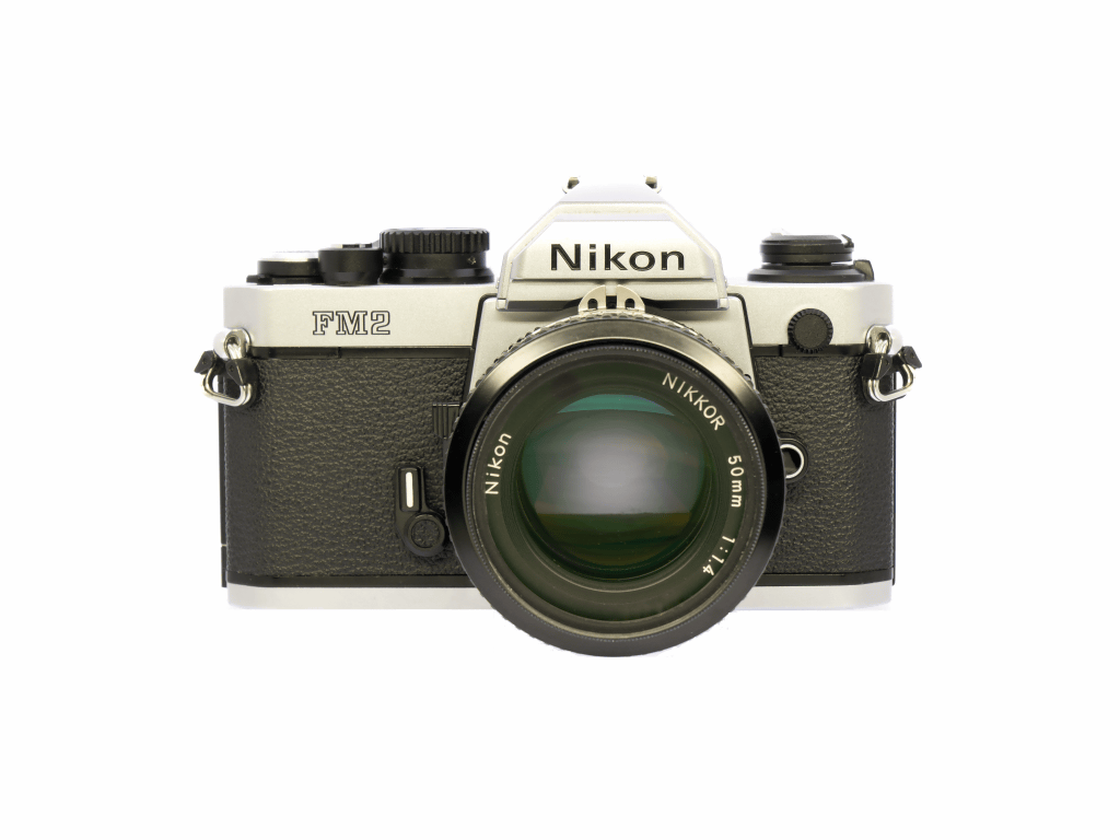 Nikon FM2 + AI Nikkor 50mm f/1.4のフィルムカメラ修理