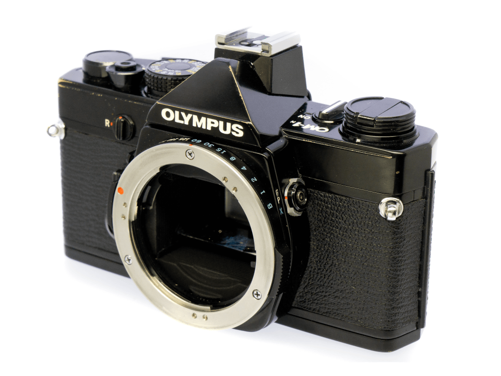 OLYMPUS OM-1Nのフィルムカメラ修理 – 東京カメラリペア