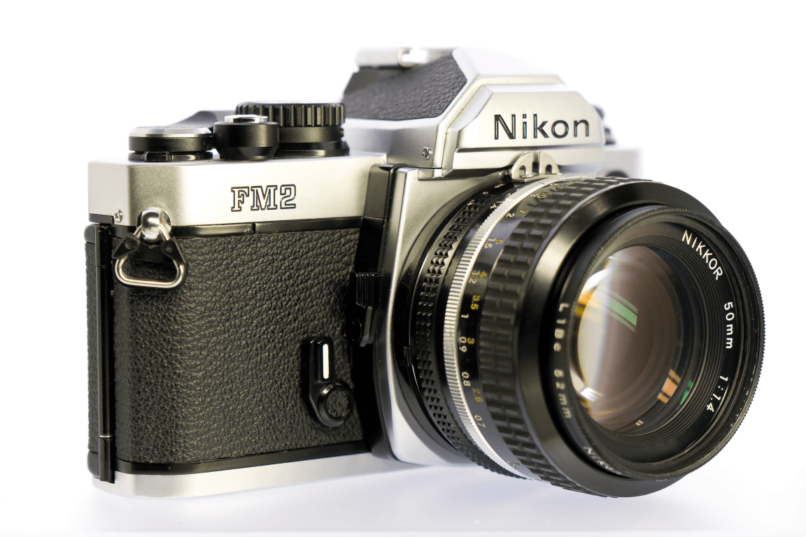 Nikon FM2 + AI Nikkor 50mm f/1.4のフィルムカメラ修理 – 東京カメラ