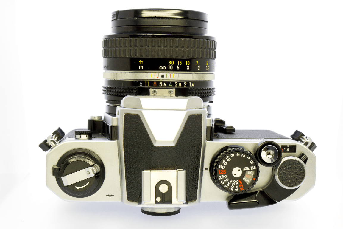 Nikon FM2 + AI Nikkor 50mm f/1.4のフィルムカメラ修理 – 東京カメラ 
