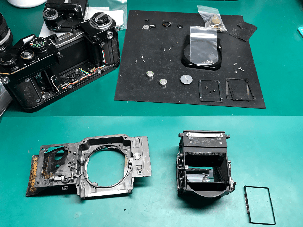 Nikon F2 Photomicのフィルムカメラ修理 – 東京カメラリペア