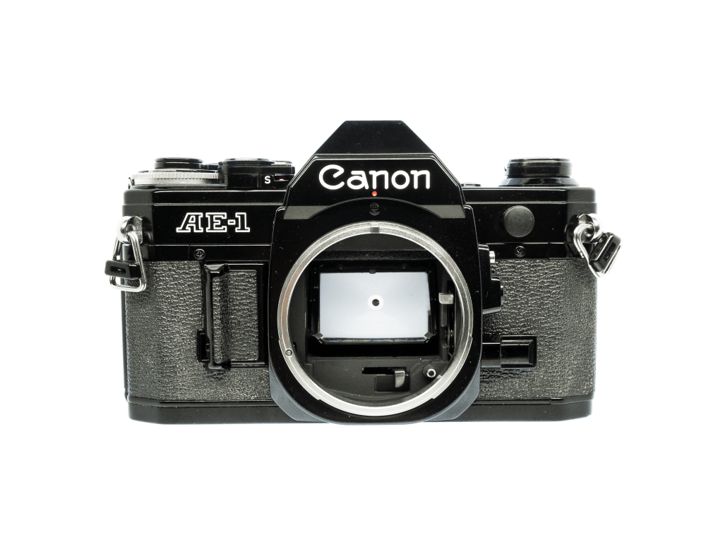 Canon AE-1のフィルムカメラ修理