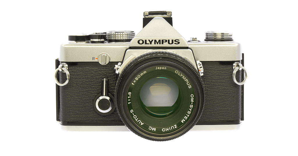 OLYMPUS OM-1Nのフィルムカメラ修理 + ZUIKO MC AUTO-S 50mm f1.8の