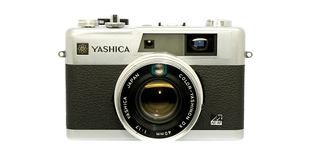 YASHICA  Gyashica Electro35